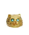 Magliano Meowglian Ring In Gold
