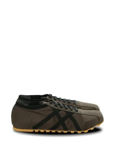 Magliano Monster 100x100 Lace-up Sneakers In Brown
