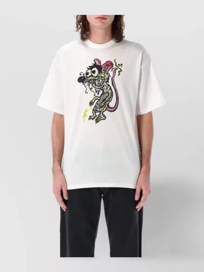 MAGLIANO MOUSE GRAPHIC PRINT CREW NECK T-SHIRT