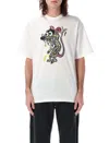 Magliano Mouse Printed Tee In White