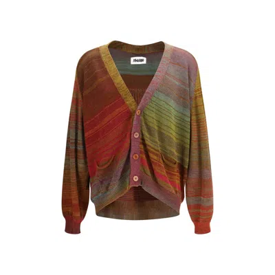 Magliano Grandpa Cardigan In Multi