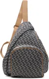 Magliano Navy & Beige Livello Goccia Duffle Bag