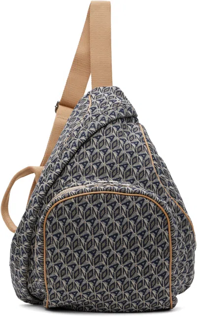 Magliano Navy & Beige Livello Goccia Duffle Bag