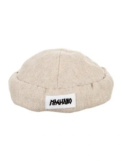 Pre-owned Magliano Neutral Wool Hat