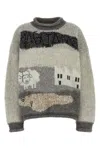 Magliano Intarsia-knit Logo Sweater