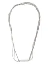 Magliano Nodo Necklace In Silber