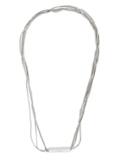 Magliano Nodo Necklace In Silber