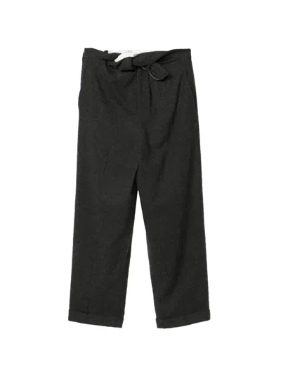 Magliano Nodo Trousers In Black