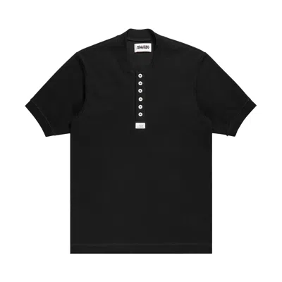 Pre-owned Magliano Nudo Small Serafino Tee 'black' | Women's Size S