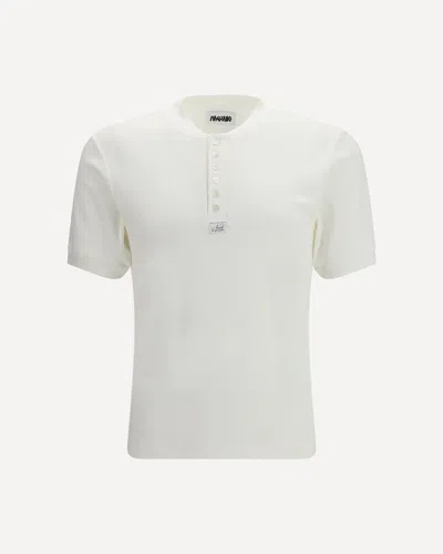 Magliano Nudo Small Serafino T-shirt In White