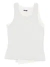 Magliano Nudo Vest In White