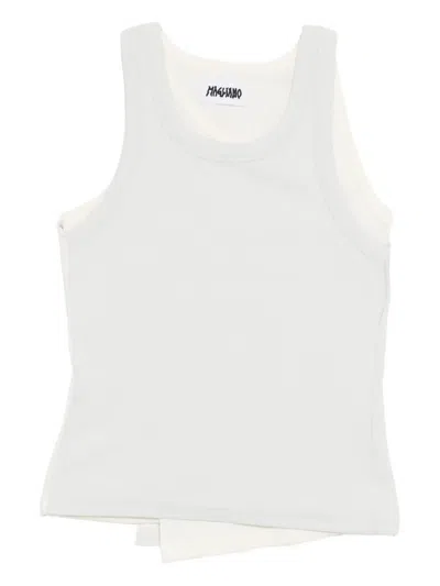 Magliano Nudo Vest In White