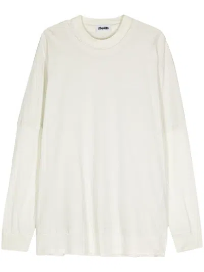 MAGLIANO OFF-WHITE COTTON SWEATER