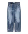 Magliano Denim Print Lounge Pants In Blue