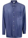 Magliano Shirt In Blue Denim