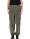 Magliano Pantalone In Cotone Verde Militare Uomo In Olive