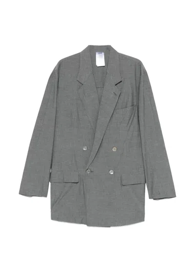 MAGLIANO MAGLIANO OVERSIZED DOUBLE-BREASTED BLAZER JACKET