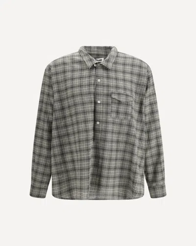MAGLIANO OVERSIZED VIRGIN WOOL SHIRT