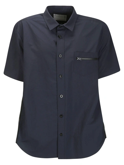 Magliano Pale Twisted Shirt In Pale Blue