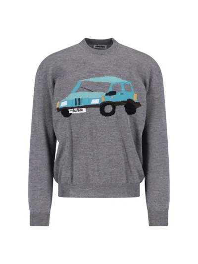 Magliano 'pandino' Sweater In Gray