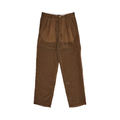 Pre-owned Magliano Pant Escursionismo 'beige' | Tan | Men's Size M In Brown