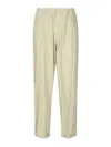 Magliano Drawstrings Trousers In Beige