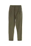 Magliano Pantalone In Cotone Verde Militare Uomo