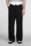 Magliano Pants In Black Wool In Black