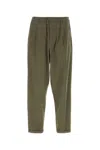 Magliano Pantalone In Cotone Verde Militare Uomo In Green