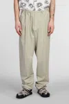 Magliano Pants In Green Cotton In Green
