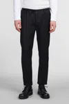 Magliano Pants In Black Wool In Black