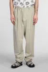 Magliano Pants In Green Cotton In Green