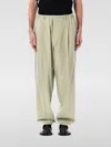 Magliano Cotton People Pants In Beige