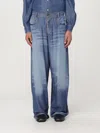 Magliano Denim Print Lounge Pants In Denim