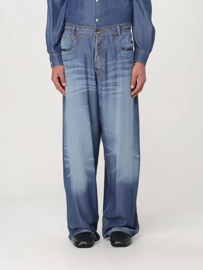 MAGLIANO JEANS MAGLIANO MEN COLOR DENIM,427744028