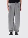 Magliano Pleat Detailing Track Pants In Gray