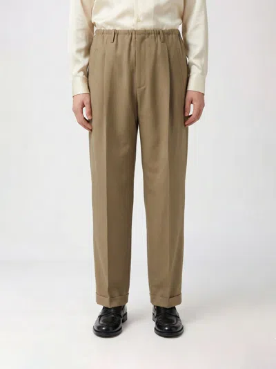 Magliano People S Pants In Brown