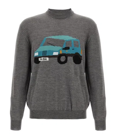 MAGLIANO PATTERNED JACQUARD SWEATER