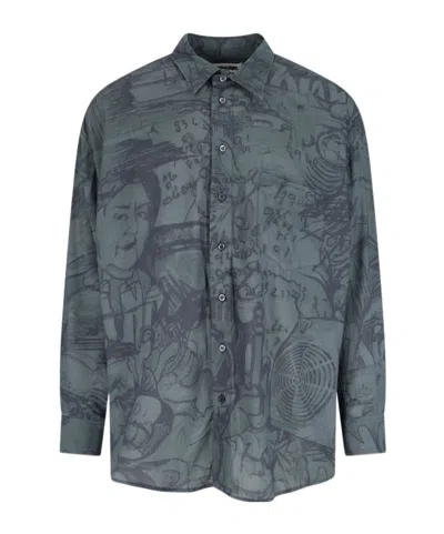 MAGLIANO PEAK COLLAR LONG SLEEVE SHIRT