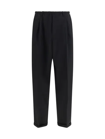 Magliano Peoples Drawstring Pants In Black