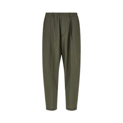 Pre-owned Magliano People's Pants 'dollar Green' | Men's Size M