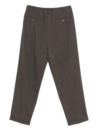 Magliano "people's Pants" Trousers Clothing In Brown