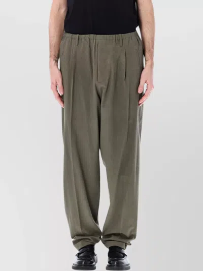 MAGLIANO PEOPLE'S PLEATED PANT WITH ELASTIC WAISTBAND
