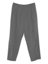 Magliano Pleated Casual Pants In Gray