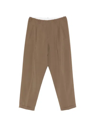 Magliano People's Pleated Trousers In Neutral