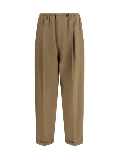 Magliano People S Pants In Neutral