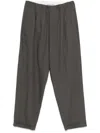 Magliano People's Trousers In Grey