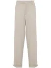 Magliano People`s Pants In Neutrals