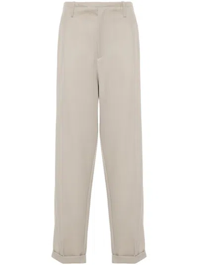 Magliano People's Trousers In Beige