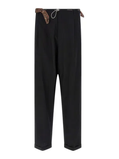 Magliano Peoples Chich Release Pants In Black